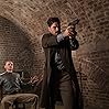 Henry Cavill and Simon Pegg in Mission: Impossible - Fallout (2018)