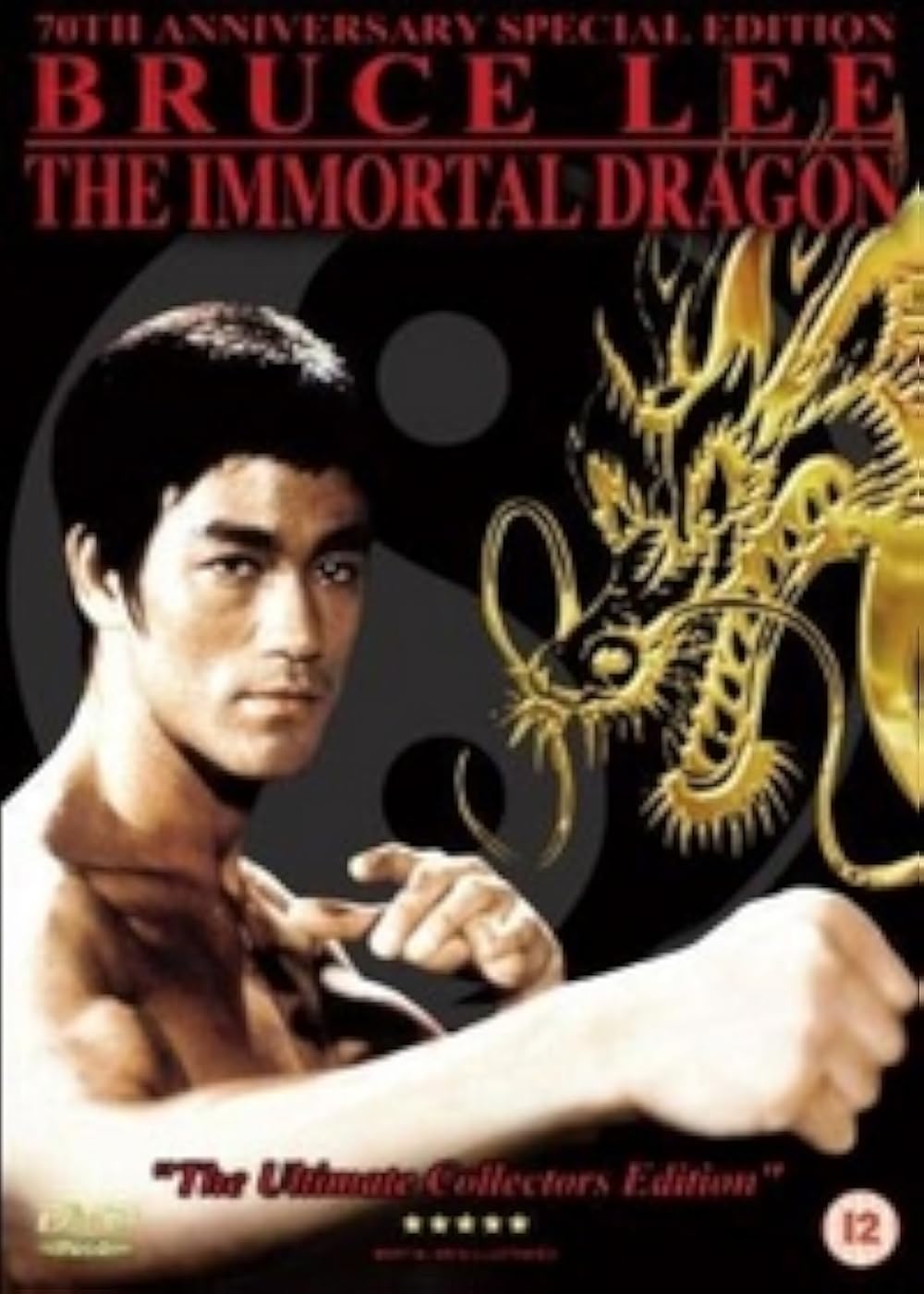 洋画・外国映画 Bruce Lee: The Immortal Dragon Amazon.com: Bruce Lee: Dragon Immortal : Lee, Bruce, Li