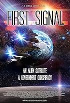 First Signal Poster