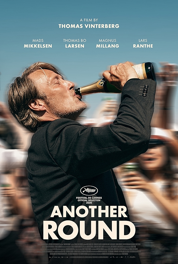 Movie poster for ANOTHER ROUND (A rated)