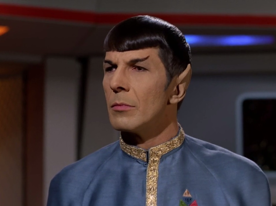 Leonard Nimoy in Star Trek (1966)
