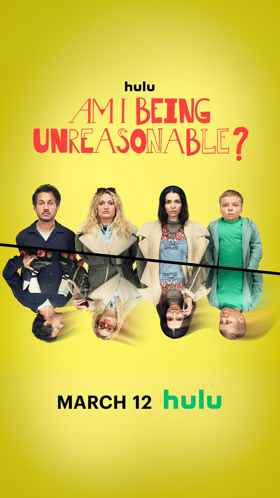 Poster of Am I Being Unreasonable?