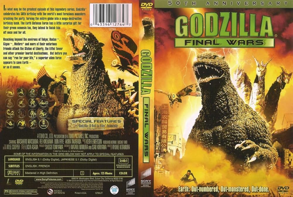 Godzilla: Final Wars (2004)
