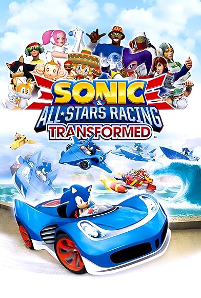 Primary photo for Sonic & All-Stars Racing Transformed Primary photo for Sonic & All-Stars Racing Transformed