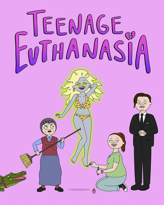 Poster of Teenage Euthanasia