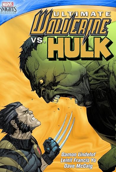 Primary photo for Ultimate Wolverine vs. Hulk Primary photo for Ultimate Wolverine vs. Hulk