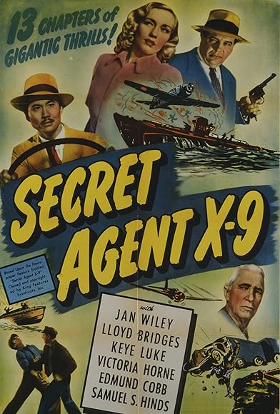 Primary photo for Secret Agent X-9 Primary photo for Secret Agent X-9