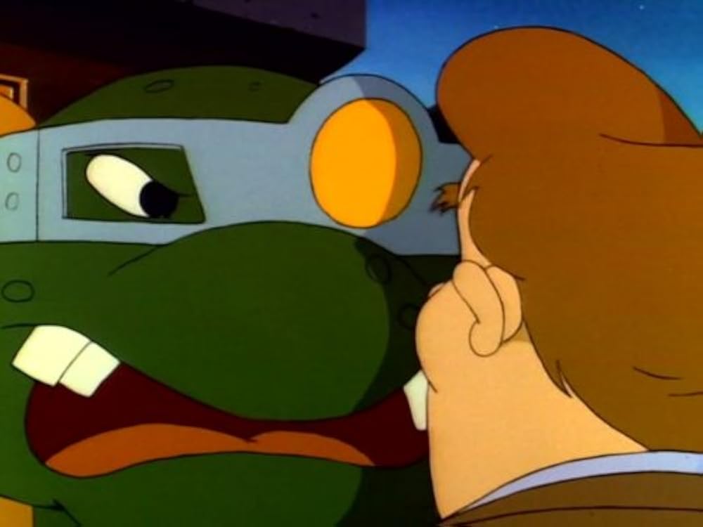 "Teenage Mutant Ninja Turtles" Slash The Evil Turtle from Dimension X