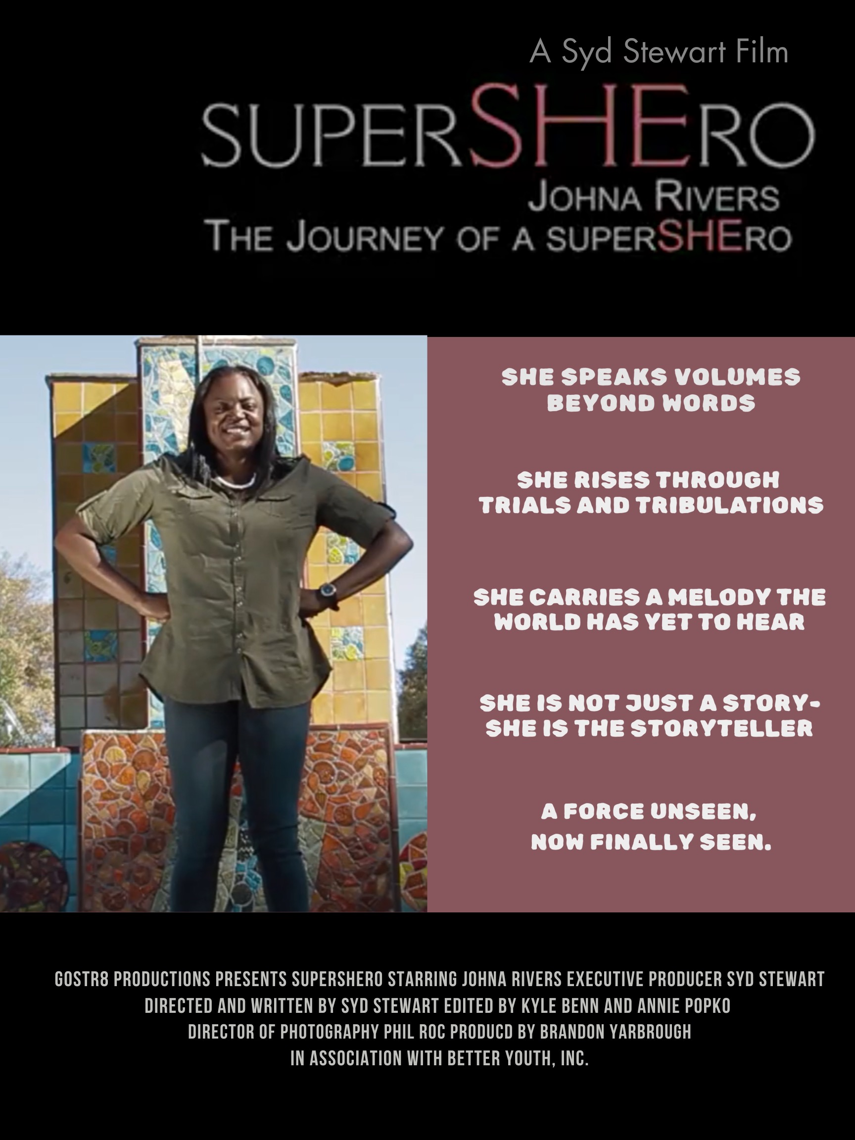 Supershero: The Journey of Johna Rivers
