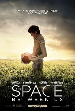 Poster of The Space Between Us