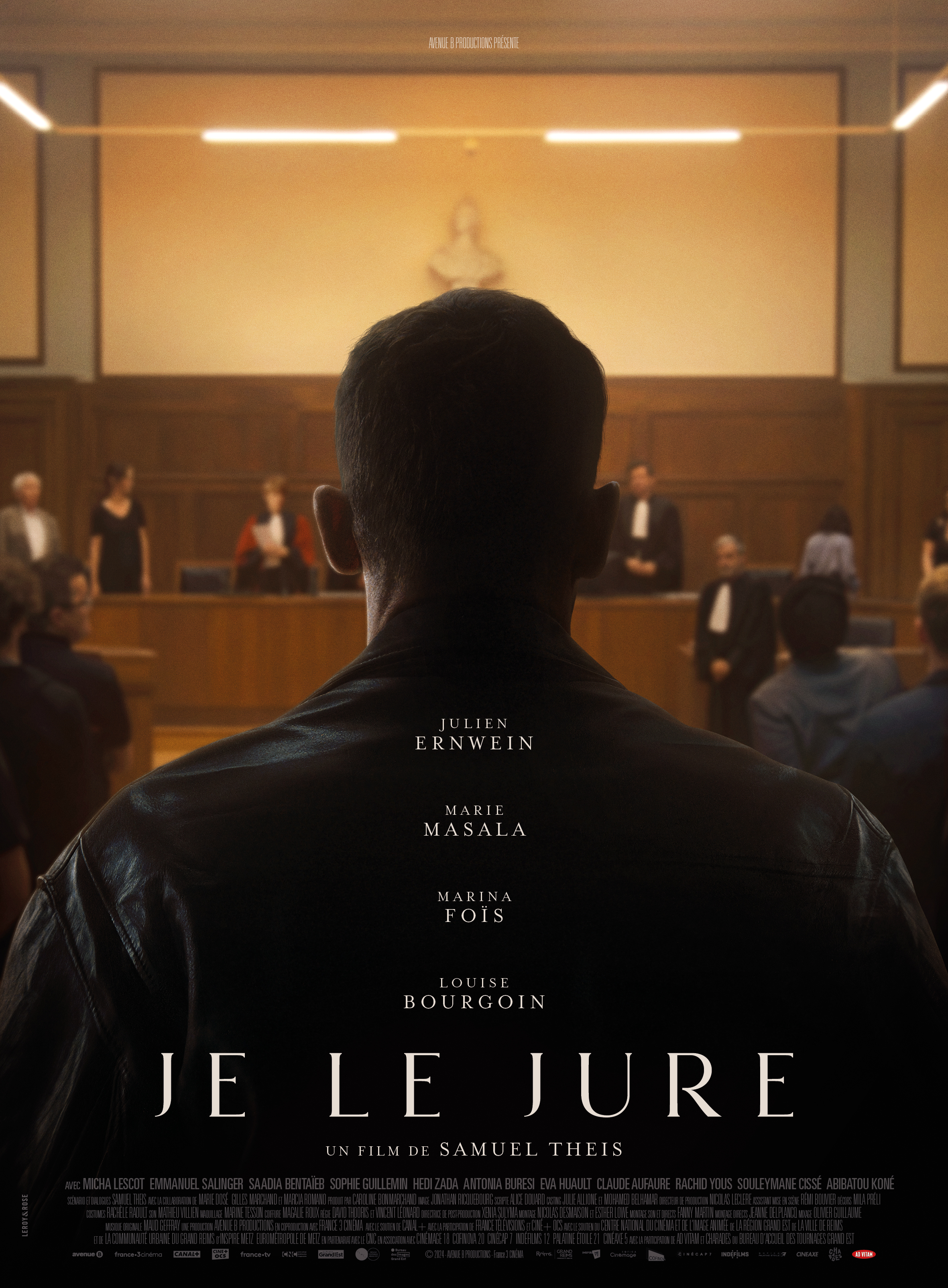Poster of Je le jure
