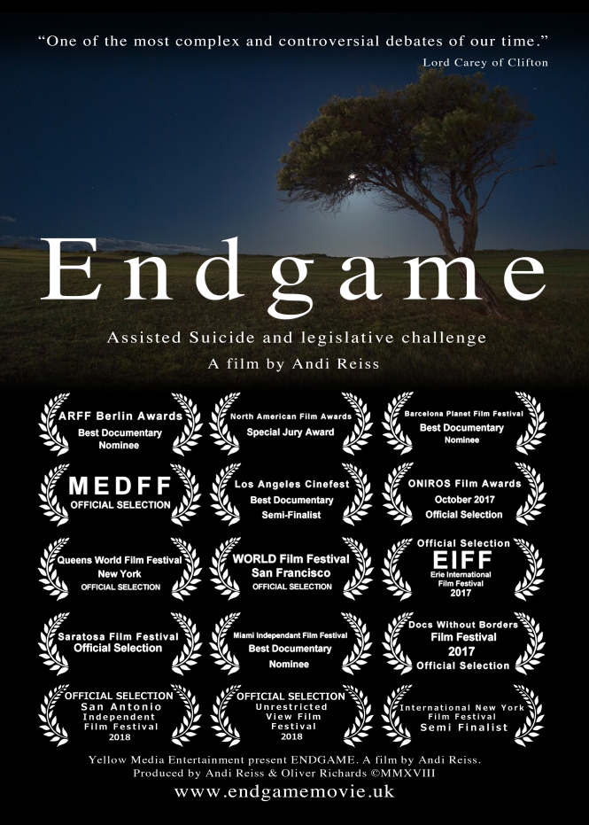 Endgame - assisted suicide and legislation