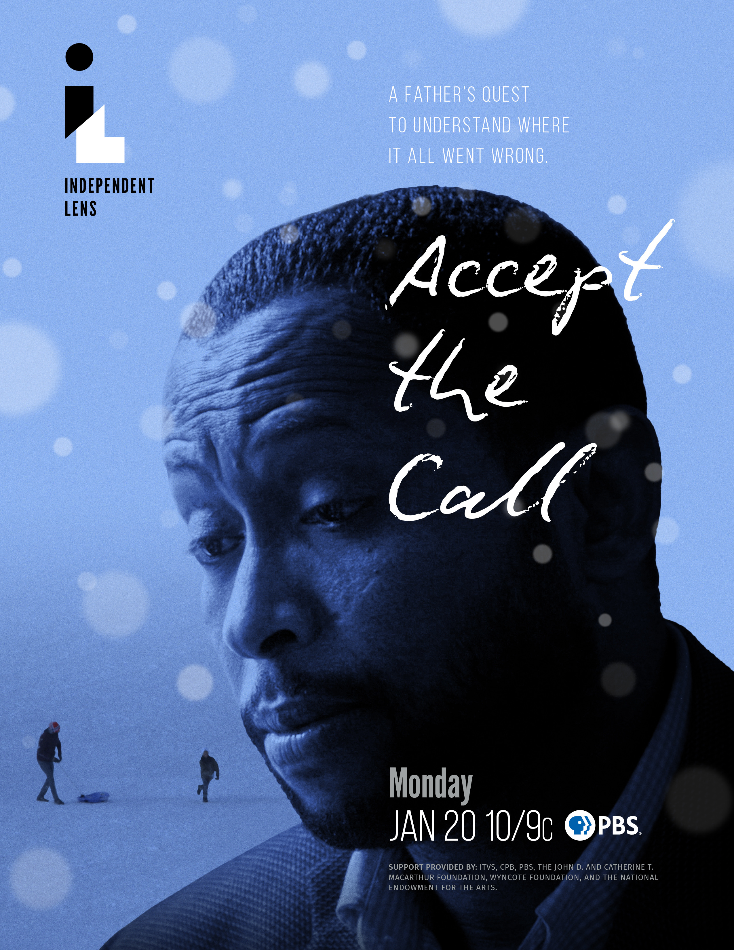 Poster of Accept the Call