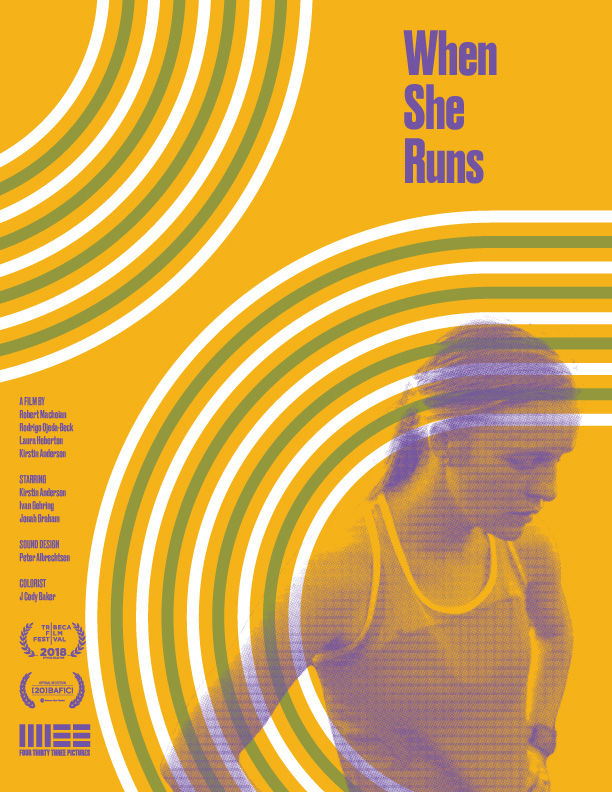 Poster of When She Runs