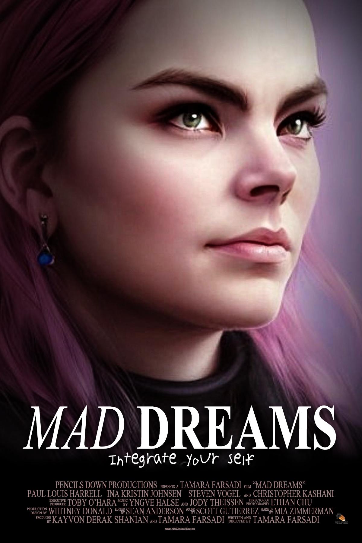 Mad Dreams (2024) Hindi Dubbed Movie 1080p 720p 480p CAMRip [1XBET] Online Stream