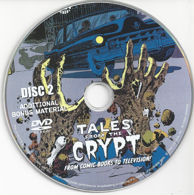 その他 Tales From Crypt: From Comic Books to Television [DVD] Tales from the Crypt: From Comic Books to Television [Import