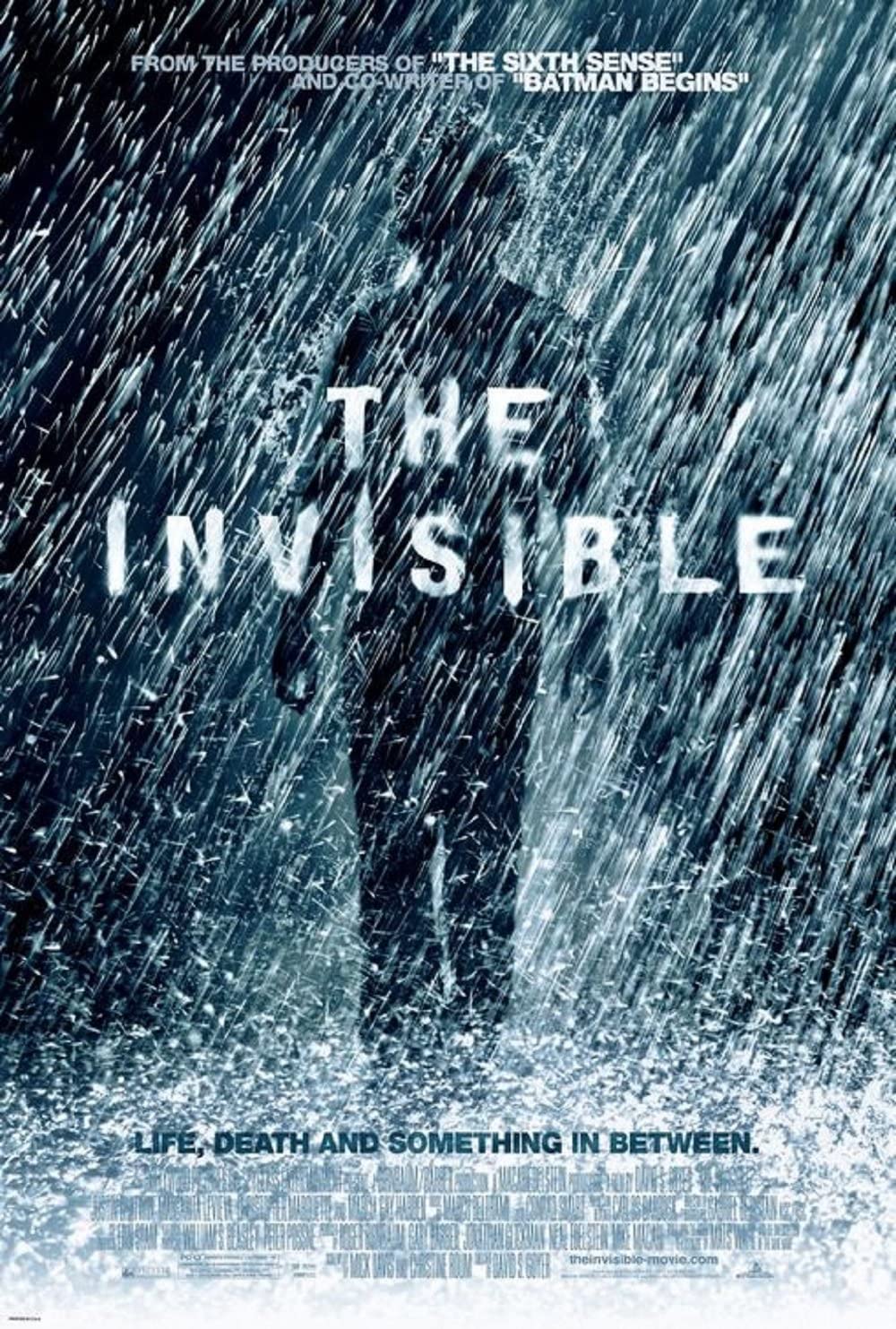 Poster of The Invisible