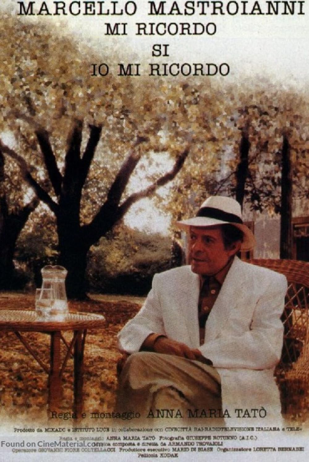 Marcello Mastroianni: I Remember (1997) - IMDb