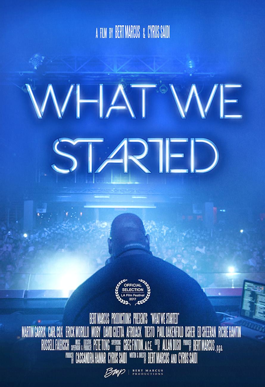 Poster of What We Started
