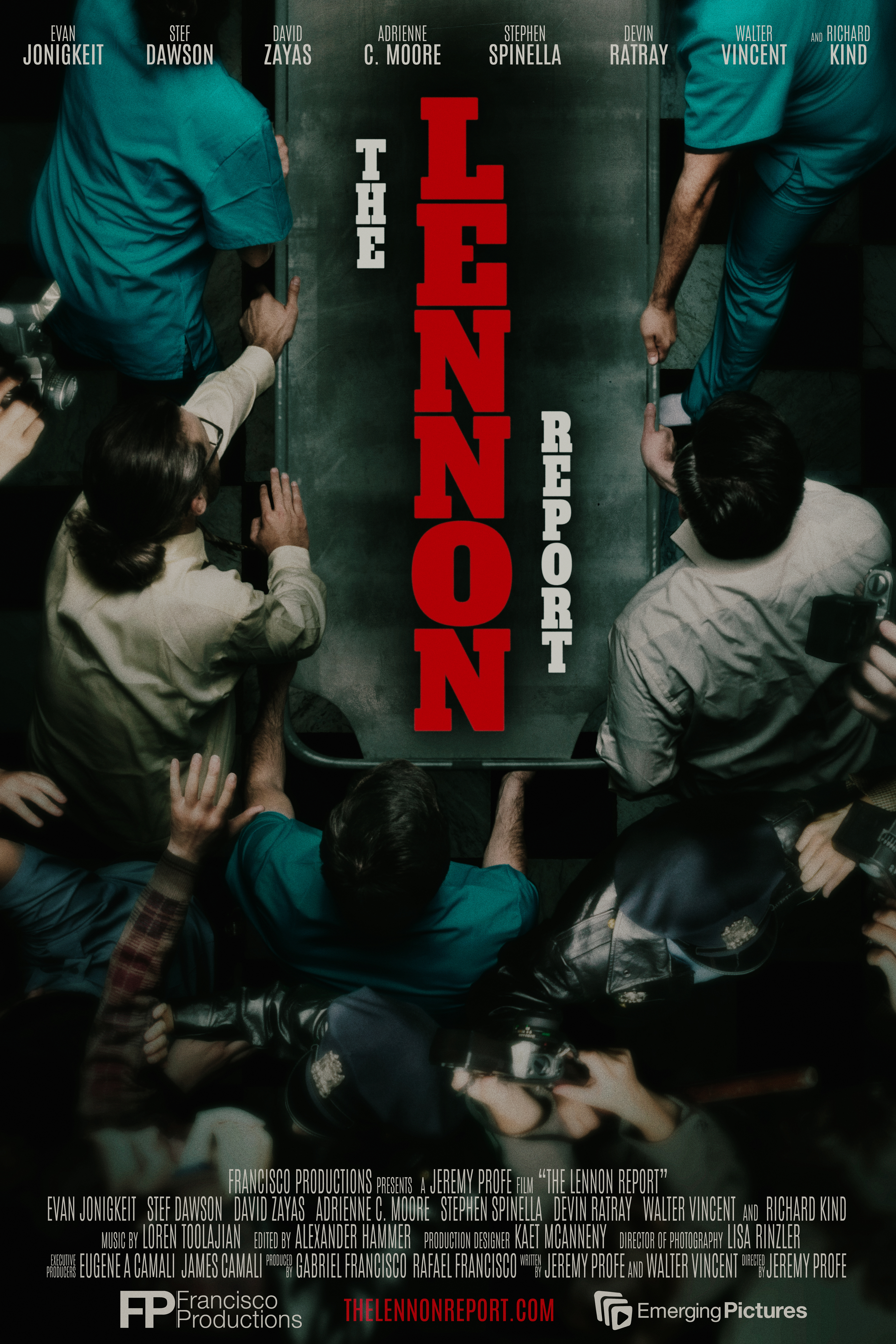 Poster of The Lennon Report