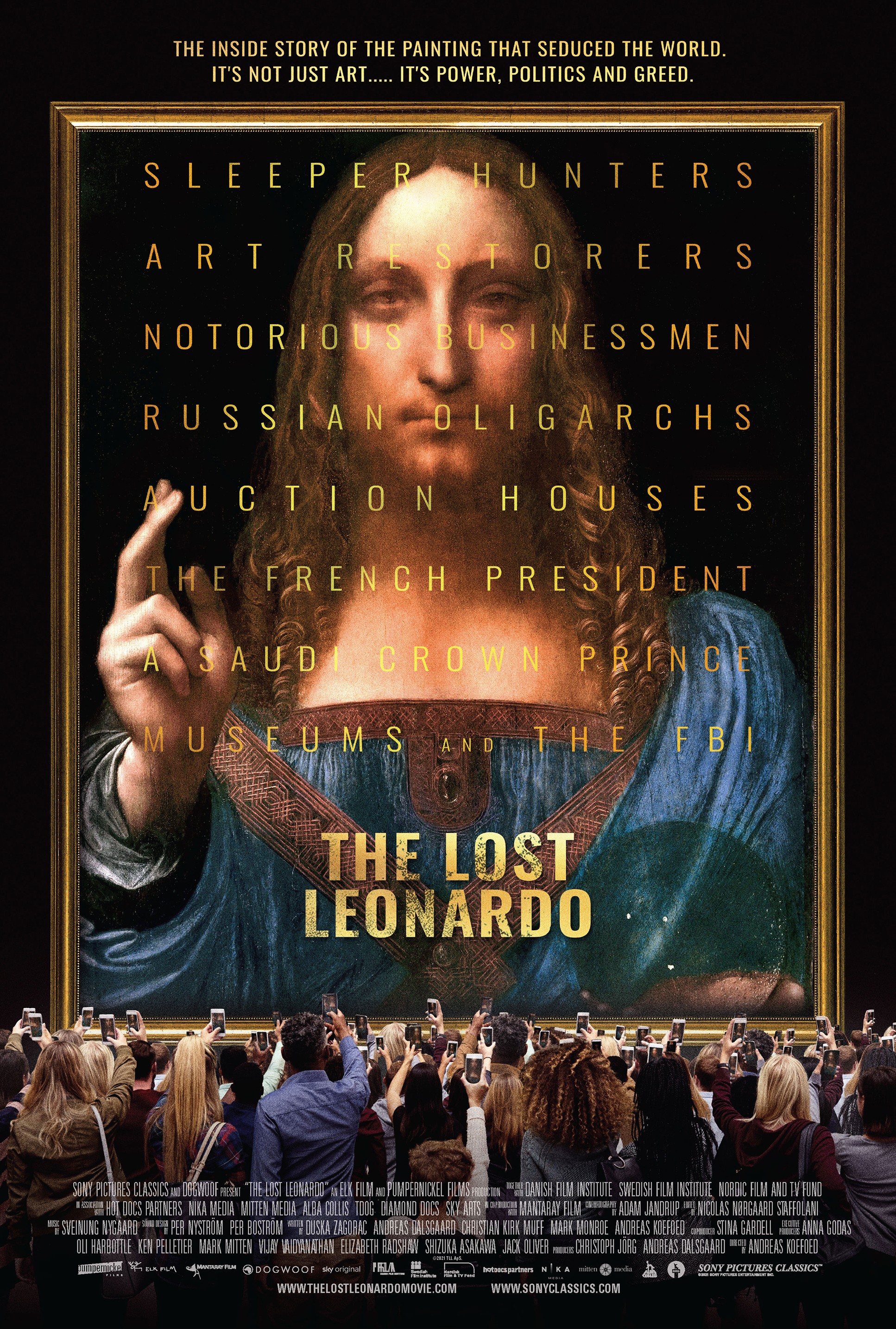 Poster of The Lost Leonardo