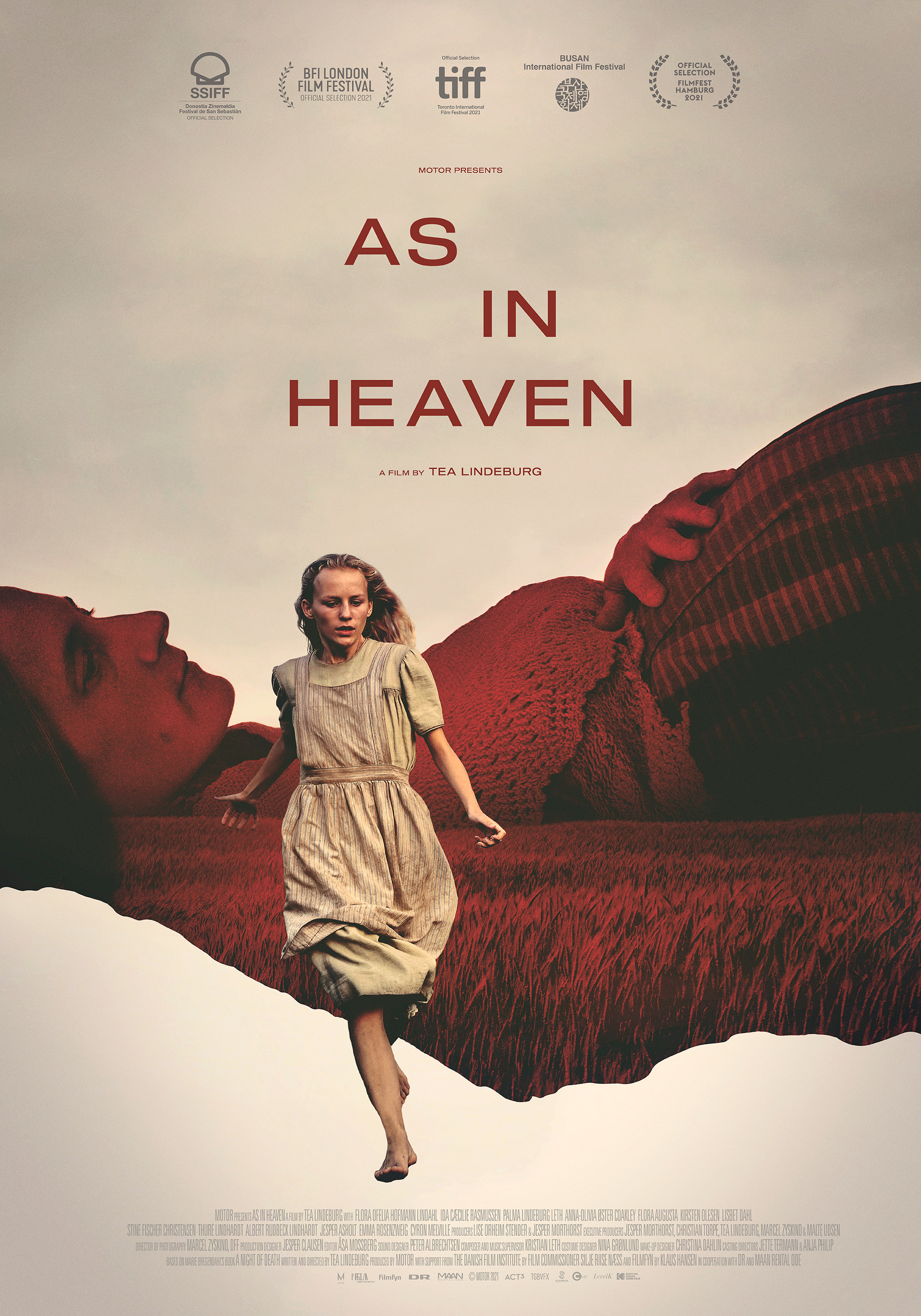 Poster of As in Heaven