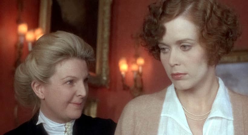 Sylvia Kristel and Ann Mitchell in Lady Chatterley's Lover (1981)
