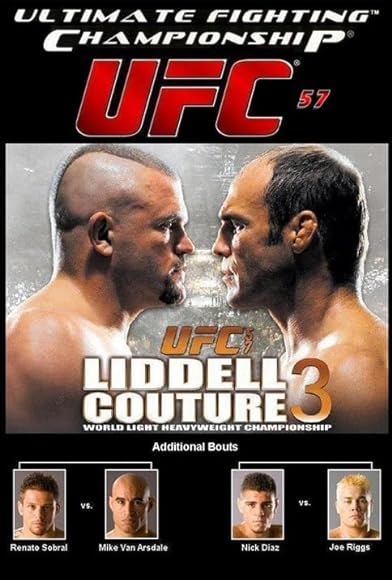Primary photo for UFC 57: Liddell vs. Couture 3 Primary photo for UFC 57: Liddell vs. Couture 3