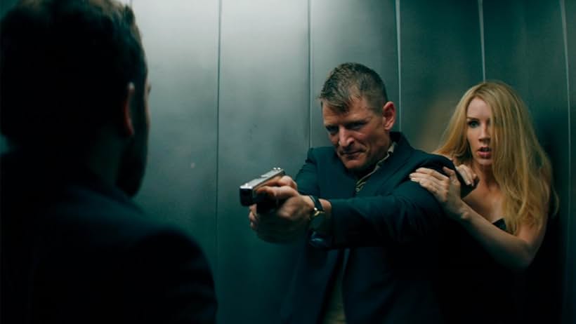 Philip Winchester and Charlotte Kirk in Duchess (2024)