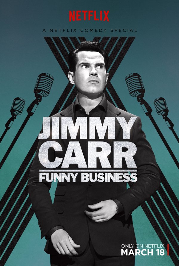 Poster of Jimmy Carr: Funny Business