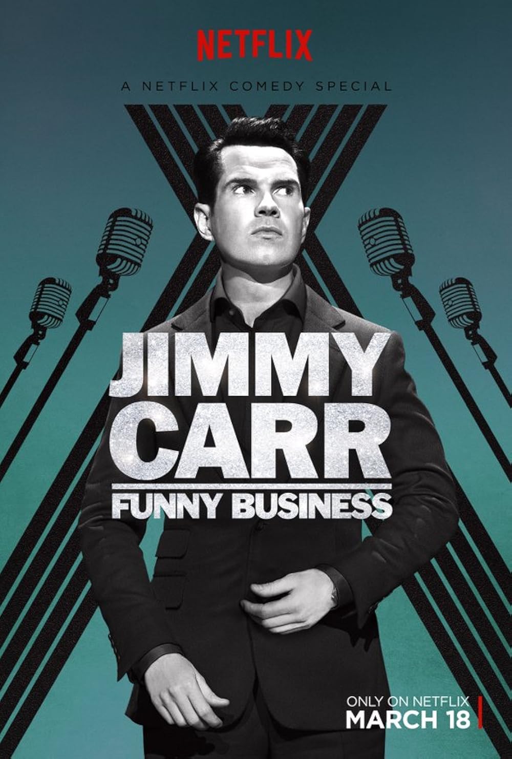 Jimmy Carr  Funny Business