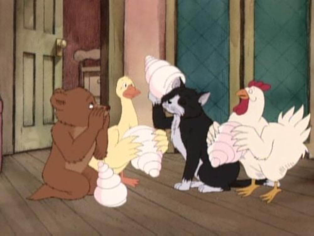 "Little Bear" Hiccups/Date with Father Bear/Pudding Hill (TV Episode 1995) IMDb