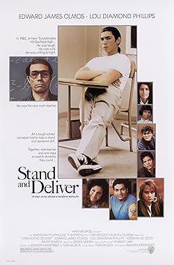 Poster of Stand And Deliver