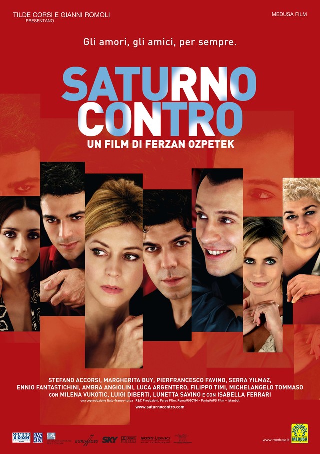 Poster of Saturno contro