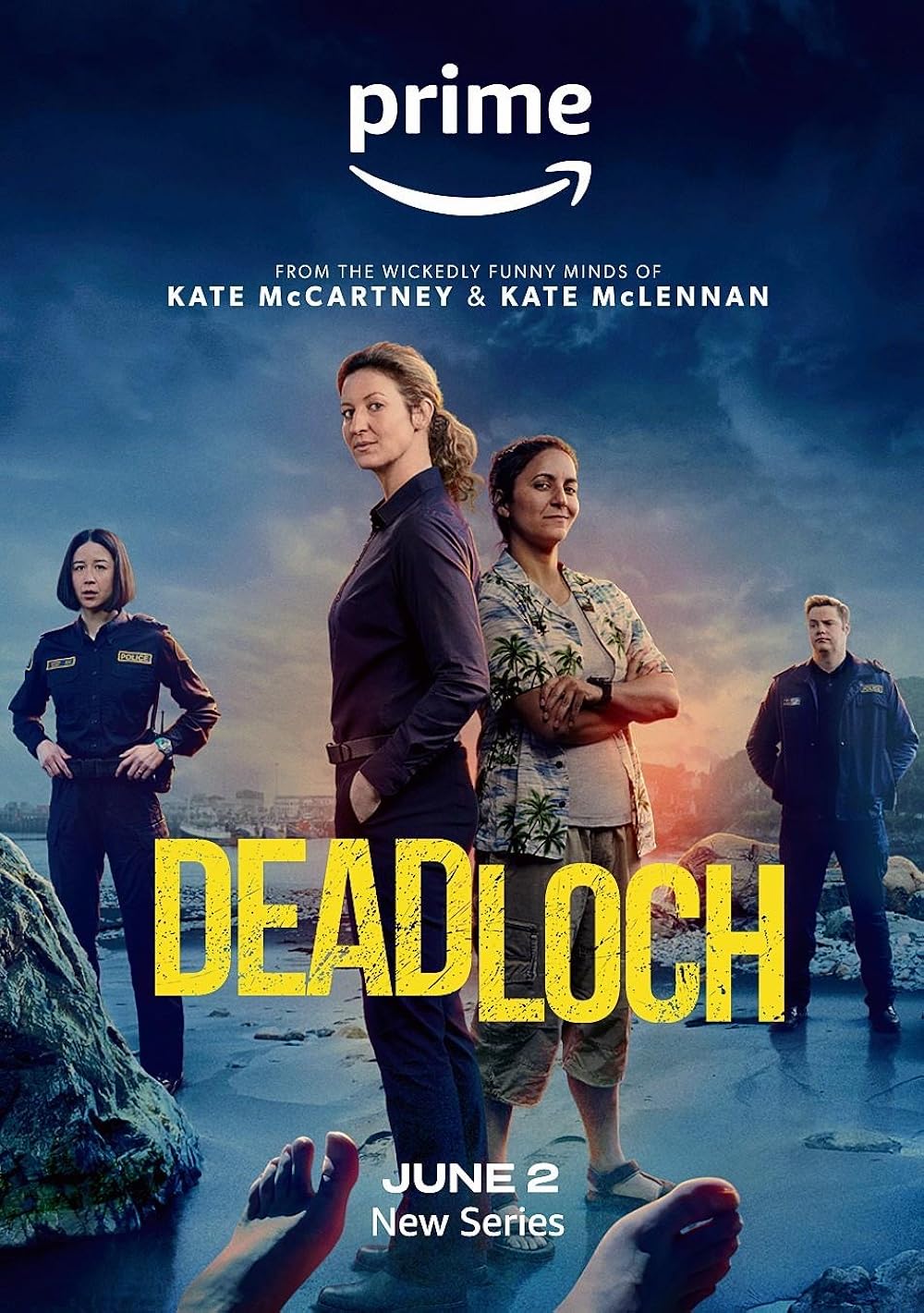 Deadloch (2023) Web Series Poster