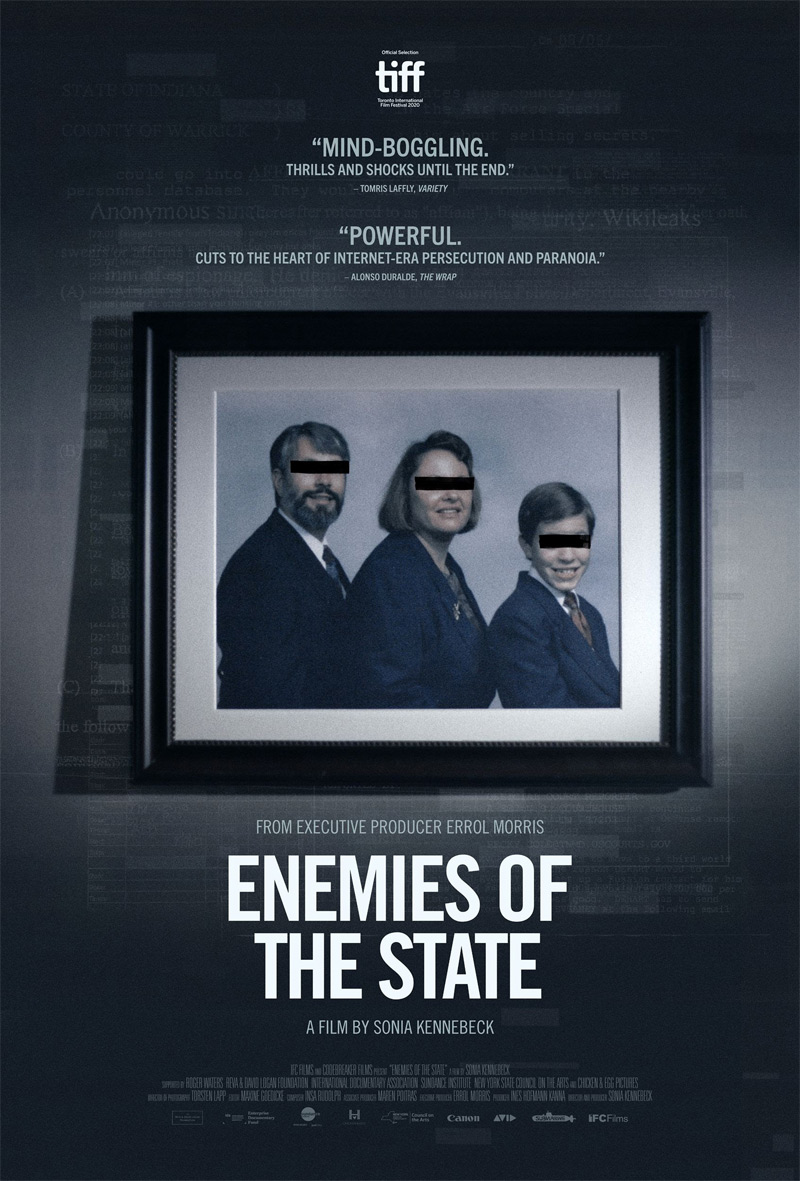 Poster of Enemies of the State