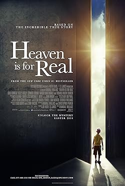 Poster of Heaven Is For Real