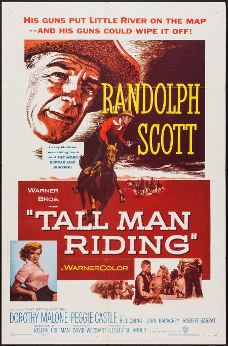 Poster of Tall Man Riding