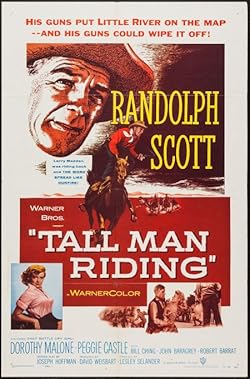 Poster of Tall Man Riding