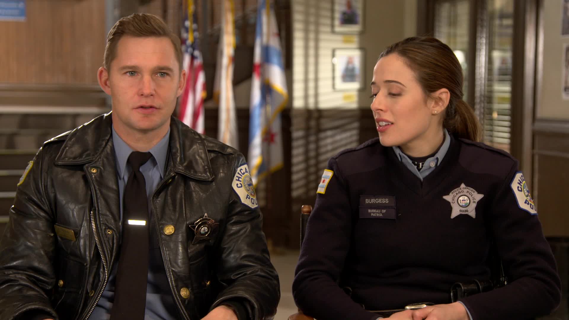 Marina Squerciati \u0026 Brian Geraghty 