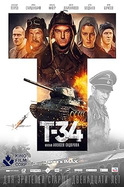 Poster of T-34
