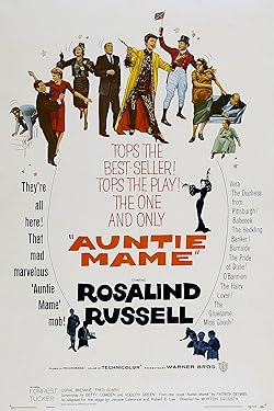 Poster of Auntie Mame