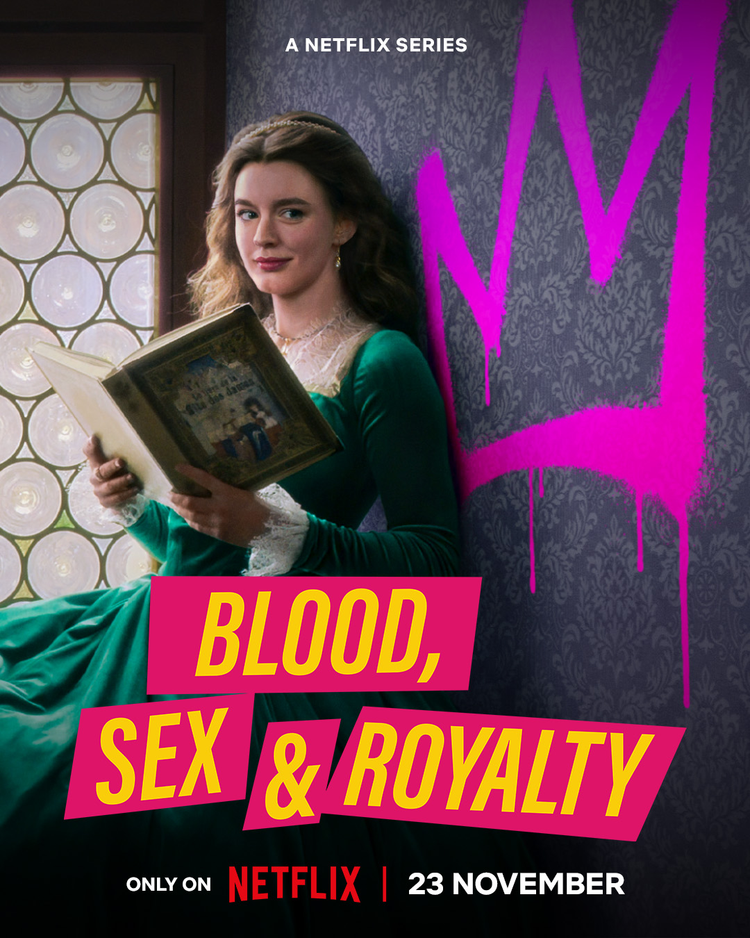 Poster of Blood, Sex & Royalty