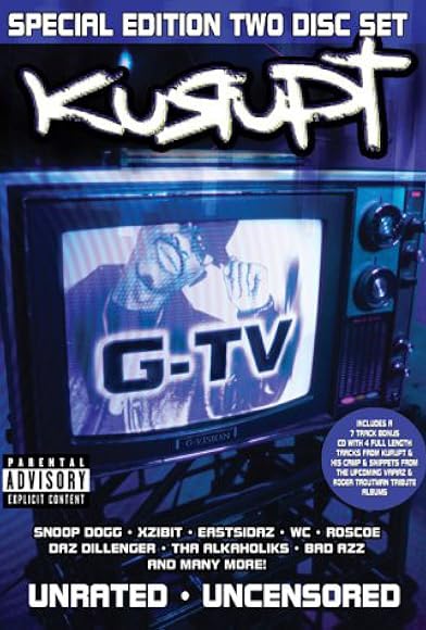 Primary photo for Kurupt: G-TV Primary photo for Kurupt: G-TV