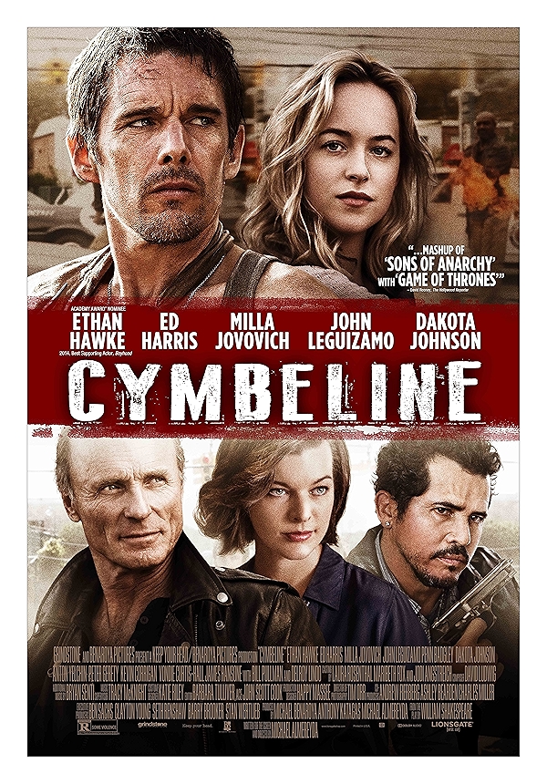 Movie poster for CYMBELINE (UA rated)