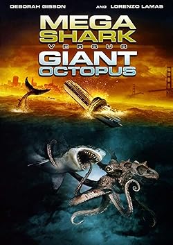 Poster of Mega Shark vs. Giant Octopus (2009)