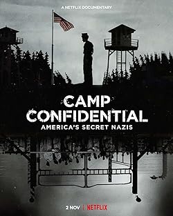 Poster of Camp Confidential: America's Secret Nazis