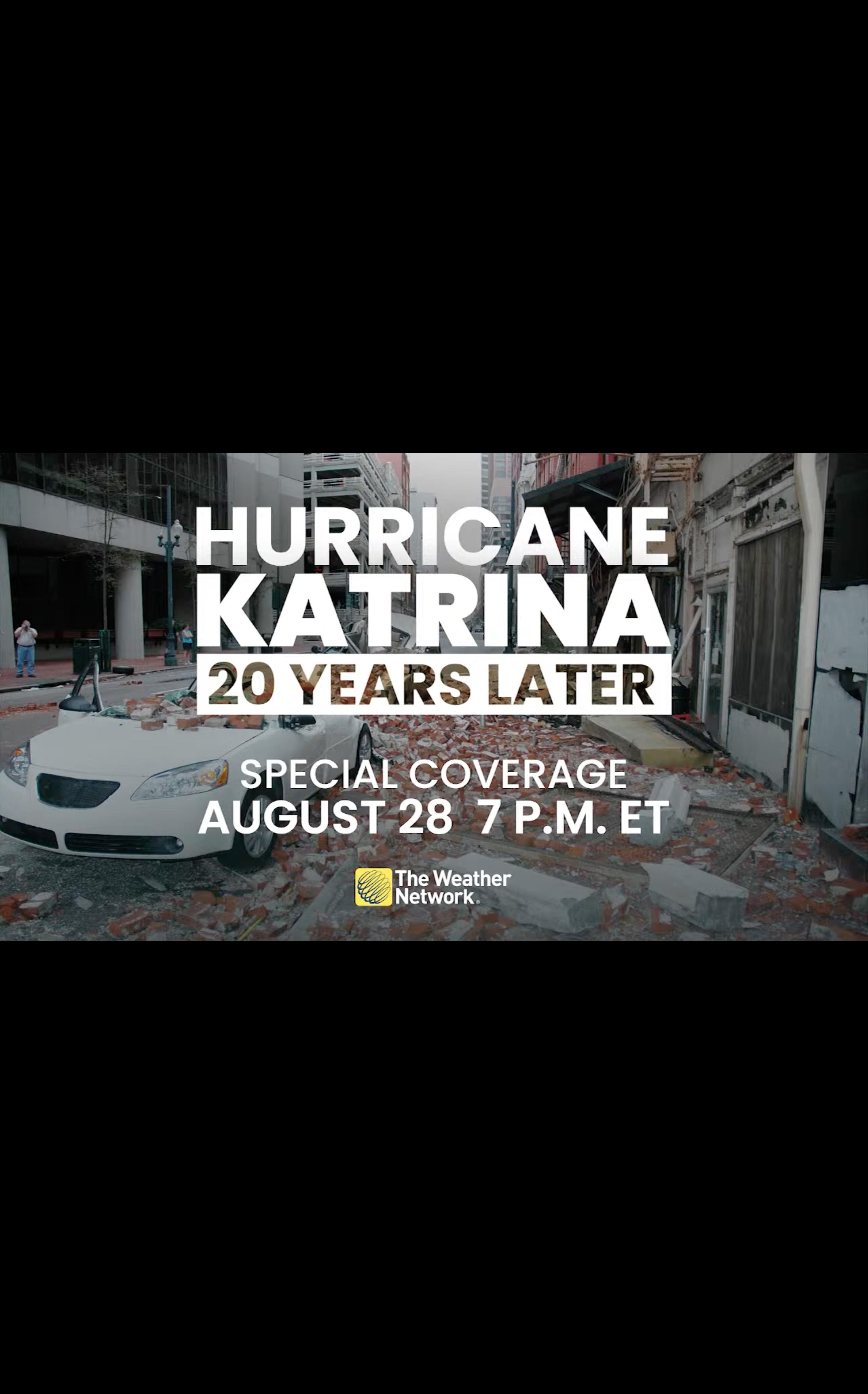 Hurricane Katrina 20 Years Later