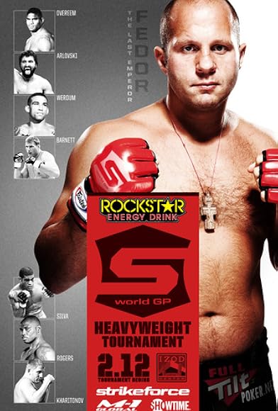 Primary photo for Strikeforce: Fedor vs. Silva Primary photo for Strikeforce: Fedor vs. Silva