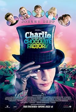 Poster of Charlie and the Chocolate Factory